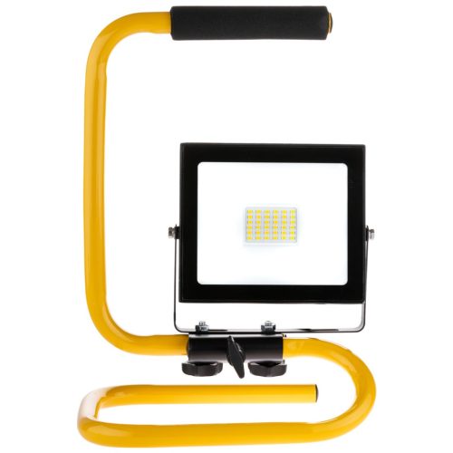Hordozható LED-es reflektor állványon HANDLE 30W 4500K