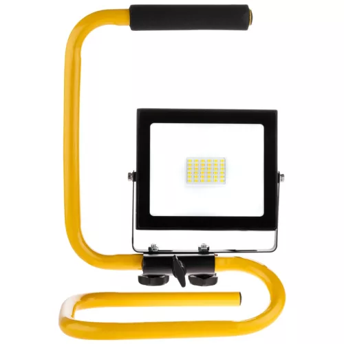 Hordozható LED-es reflektor állványon HANDLE 30W 4500K