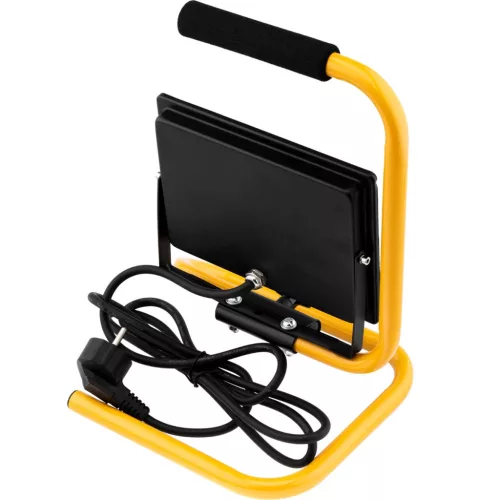 Hordozható LED-es reflektor állványon HANDLE 50W 5500K