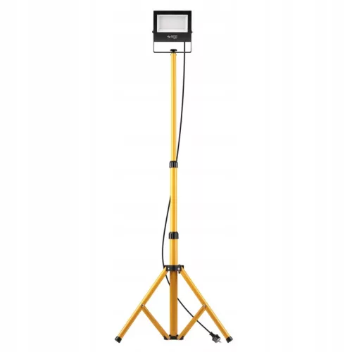 LED Reflektor 1x 50W 4500K Semleges + Állványkészlet IP65 Tiga Masterled