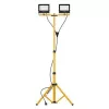 LED Reflektor 2x50W 8000lm 4500K Semleges + Dupla Állvány Készlet IP65 Tiga Masterled