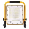 LED Reflektor Halogén Spotlámpa 50W 8500lm 4500K Semleges Hordozható 120° IP65 Fekete Sárga Siga Masterled