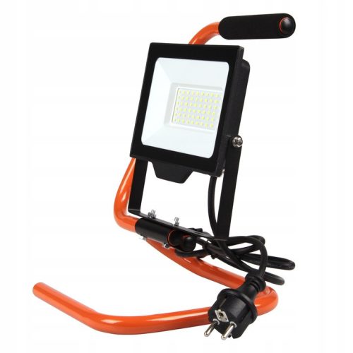 LED Reflektor Halogén Spotlámpa 50W 5500lm 4500K Semleges Hordozható 120° IP65 Fekete Narancssárga Neves Masterled