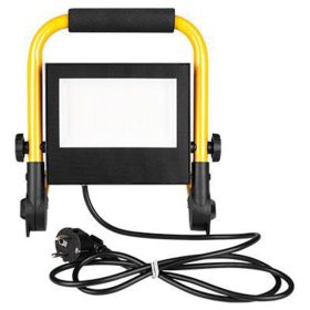   LED Reflektor Halogén 50W 5000lm 4500K Semleges 120° IP65 Hordozható Szürke Narancs Masterled