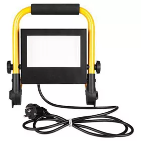   LED Reflektor Halogén 50W 5000lm 4500K Semleges 120° IP65 Hordozható Szürke Narancs Masterled