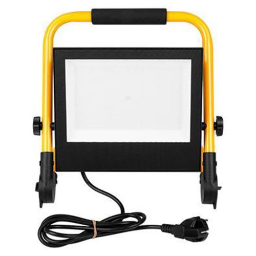 LED Reflektor Halogén 100W 10000lm 4500K Semleges 120° IP65 Szürke Narancs Hordozható Masterled