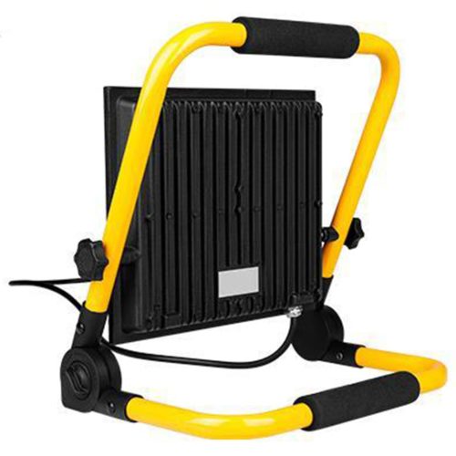 LED Reflektor Halogén 100W 10000lm 4500K Semleges 120° IP65 Szürke Narancs Hordozható Masterled