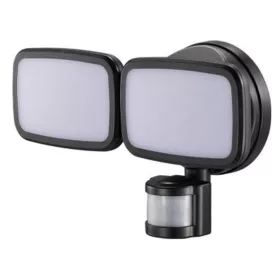   LED Reflektor Halogén 20W 1500lm 4000K Semleges Mozgásérzékelővel 120° IP65 Fekete Cori Masterled