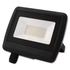   LED Reflektor Halogén Spotlámpa 30W 3000lm 4500K Semleges 120° IP65 Fekete Linga Masterled