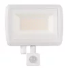 LED Reflektor Halogén Spotlámpa 50W 5000lm 4500K Semleges Mozgásérzékelővel 120° IP65 Fehér Linga Masterled