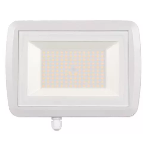 LED Reflektor Halogén 100W 10000lm 4500K Semleges 120° IP65 Fehér Linga Masterled