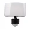 LED Reflektor Halogén Spotlámpa 30W 2200lm 4000K Semleges Mozgásérzékelővel 120° IP65 Fekete Melio Masterled