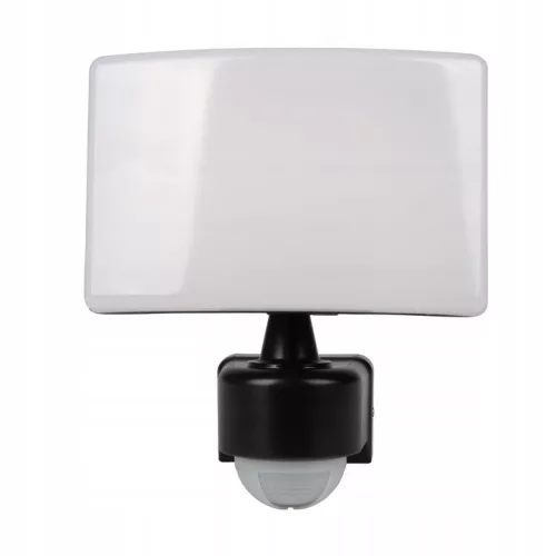 LED Reflektor Halogén Spotlámpa 30W 2200lm 4000K Semleges Mozgásérzékelővel 120° IP65 Fekete Melio Masterled