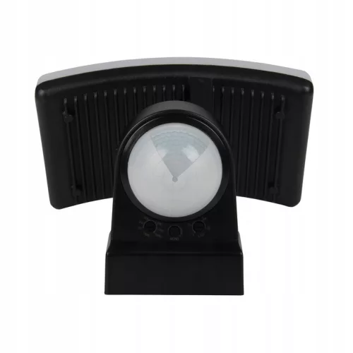LED Reflektor Halogén Spotlámpa 30W 2200lm 4000K Semleges Mozgásérzékelővel 120° IP65 Fekete Melio Masterled