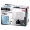 LED Reflektor Halogén Spotlámpa 30W 2200lm 4000K Semleges Mozgásérzékelővel 120° IP65 Fekete Melio Masterled
