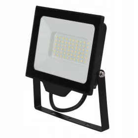   LED Reflektor Halogén Spotlámpa 50W 4000lm 4500K Semleges 120° IP65 Fekete Neves Masterled