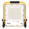 LED Reflektor Halogén Spotlámpa 100W 1500lm 4500K Semleges Hordozható 120° IP65 Fekete Sárga Siga Masterled