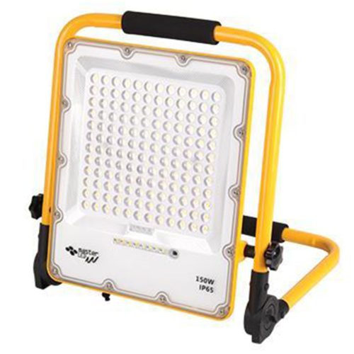 LED Reflektor Halogén Spotlámpa 100W 1500lm 4500K Semleges Hordozható 120° IP65 Fekete Sárga Siga Masterled