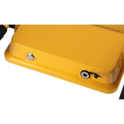 LED Reflektor Halogén Spotlámpa 100W 1500lm 4500K Semleges Hordozható 120° IP65 Fekete Sárga Siga Masterled