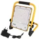 LED Reflektor Halogén Spotlámpa 30W 500lm 4500K Semleges Hordozható 120° IP65 Fekete Sárga Siga Masterled
