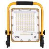 LED Reflektor Halogén Spotlámpa 30W 500lm 4500K Semleges Hordozható 120° IP65 Fekete Sárga Siga Masterled