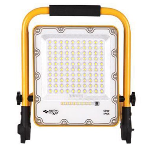 LED Reflektor Halogén Spotlámpa 30W 500lm 4500K Semleges Hordozható 120° IP65 Fekete Sárga Siga Masterled