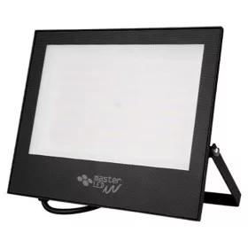  LED Reflektor Halogén 100W 8000lm 4500K Semleges 120° IP65 Fekete Tiga Masterled