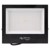LED Reflektor Halogén 100W 8000lm 4500K Semleges 120° IP65 Fekete Tiga Masterled