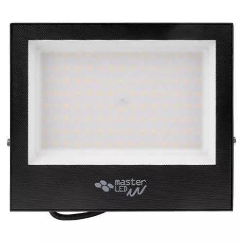 LED Reflektor Halogén 100W 8000lm 4500K Semleges 120° IP65 Fekete Tiga Masterled