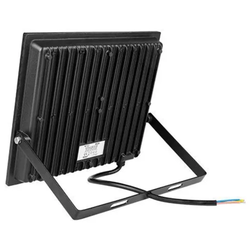 LED Reflektor Halogén 100W 8000lm 4500K Semleges 120° IP65 Fekete Tiga Masterled
