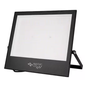   LED Reflektor Halogén 200W 16000lm 4500K Semleges 120° IP65 Fekete Tiga Masterled
