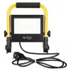 LED Reflektor Halogén Spotlámpa 50W 4000lm 4500K Semleges 120° IP65 Fekete Sárga Tiga Masterled