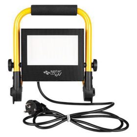   LED Reflektor Halogén Spotlámpa 50W 4000lm 4500K Semleges 120° IP65 Fekete Sárga Tiga Masterled