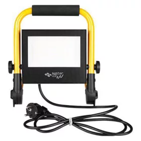   LED Reflektor Halogén Spotlámpa 50W 4000lm 4500K Semleges 120° IP65 Fekete Sárga Tiga Masterled