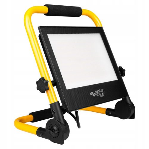 LED Reflektor Halogén 100W 8000lm 4500K Semleges 120° IP65 Fekete Sárga Tiga Masterled