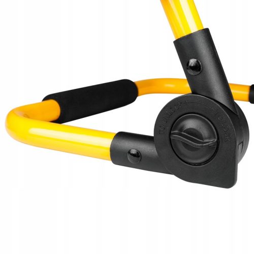 LED Reflektor Halogén 100W 8000lm 4500K Semleges 120° IP65 Fekete Sárga Tiga Masterled