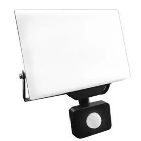   LED Reflektor Halogén 30W 2700lm 4500K Semleges Mozgásérzékelővel 120° IP65 Fekete Ultron Masterled