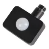 LED Reflektor Halogén 30W 2700lm 4500K Semleges Mozgásérzékelővel 120° IP65 Fekete Ultron Masterled