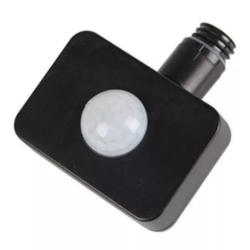 LED Reflektor Halogén 30W 2700lm 4500K Semleges Mozgásérzékelővel 120° IP65 Fekete Ultron Masterled