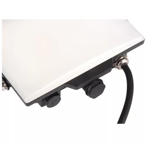 LED Reflektor Halogén 30W 2700lm 4500K Semleges Mozgásérzékelővel 120° IP65 Fekete Ultron Masterled