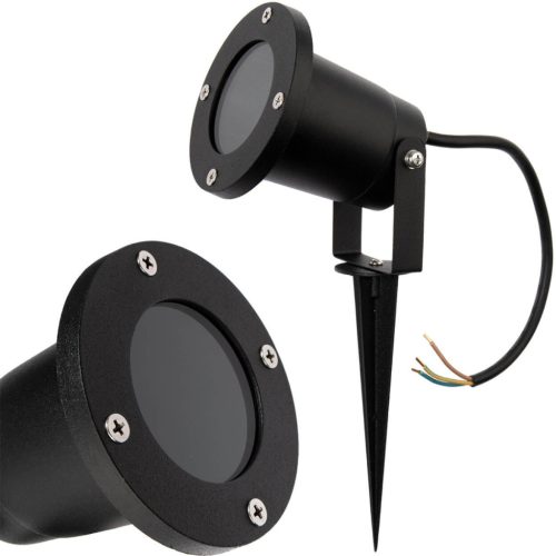 Kerti LED REFLECTOR lámpa tüske 30 cm-es kábellel GU10-hez