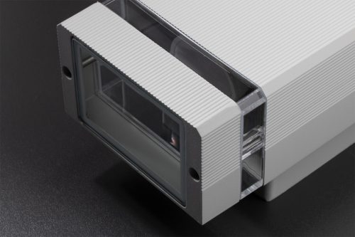 Dupla Masterled HANA LED homlokzati kerti fali lámpa 2x GU10 ALUMÍNIUM szürke IP54