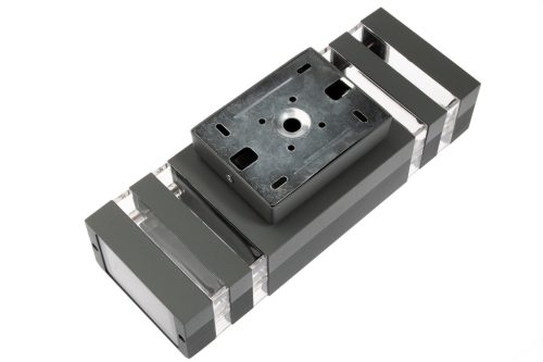 Kerti fali lámpa emelés dupla fel és le INEZ DUO LED 2x GU10 ALUMÍNIUM Sötétszürke IP54