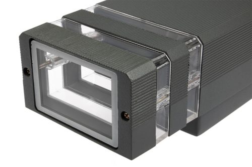 Kerti fali lámpa emelés dupla fel és le INEZ DUO LED 2x GU10 ALUMÍNIUM Sötétszürke IP54