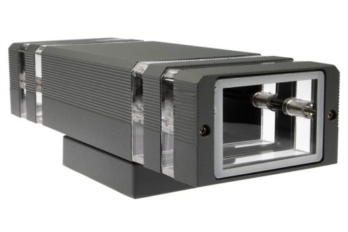 Kerti fali lámpa emelés dupla fel és le INEZ DUO LED 2x GU10 ALUMÍNIUM Sötétszürke IP54