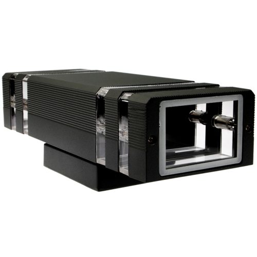 Double Elevation Kerti fali lámpa INEZ DUO LED 2xGU10 ALUMÍNIUM Fekete IP54