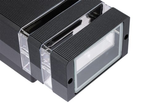 INEZ Sötétszürke homlokzati kerti fali lámpa GU10 ALUMÍNIUM IP54