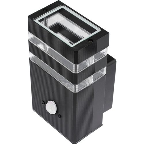 Kültéri lámpatest LED fali lámpa INEZ GU10 Fekete IP54