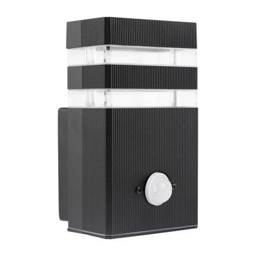 Kültéri lámpatest LED fali lámpa INEZ GU10 Fekete IP54