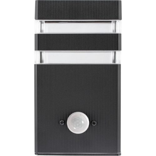 Kültéri lámpatest LED fali lámpa INEZ GU10 Fekete IP54